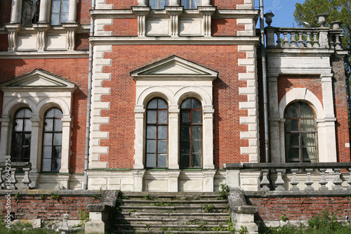 Abandoned manor Bykovo photo