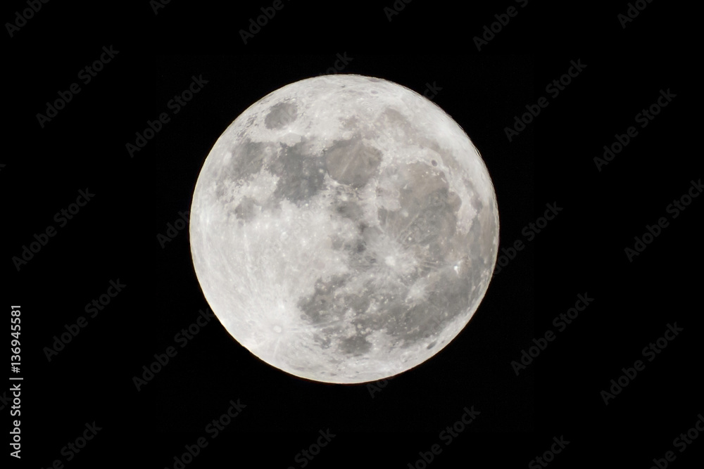 Full moon at largest also called supermoon Full moon at largest also called supermoon