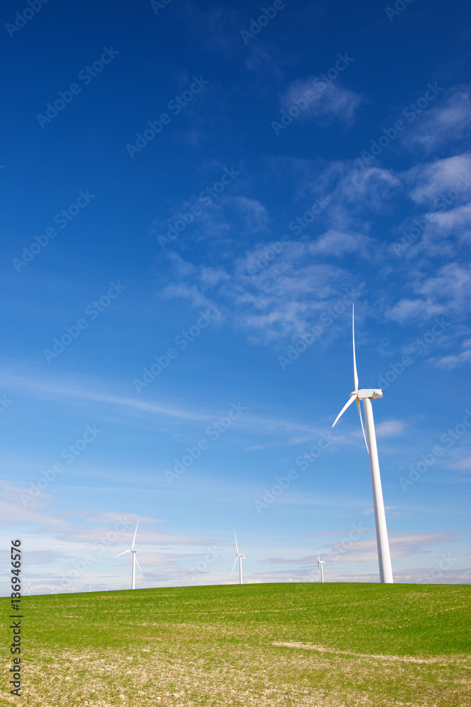 Wind energy concept