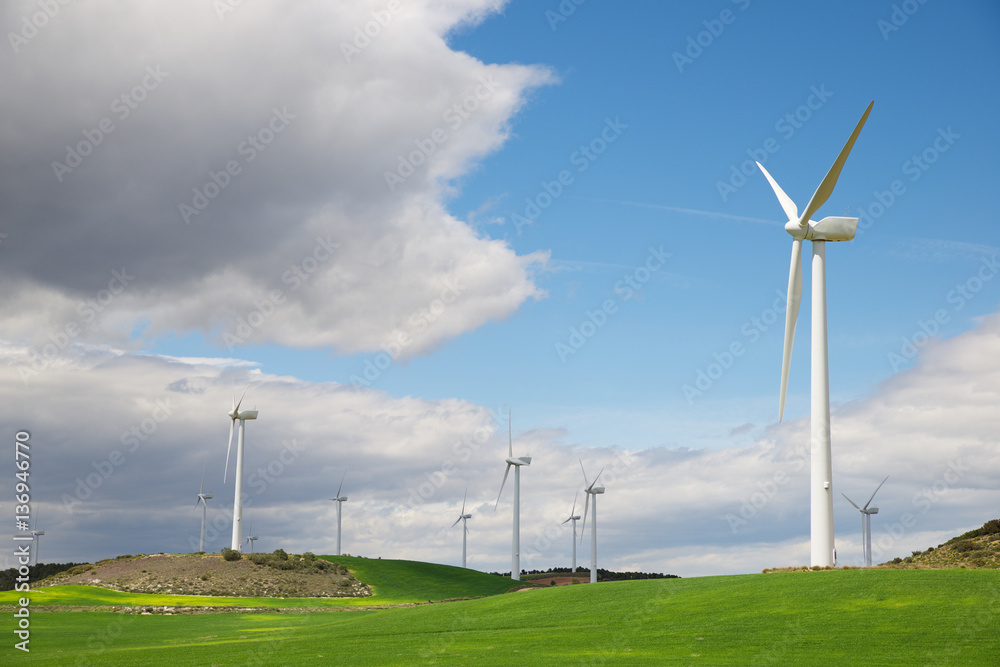Wind energy concept Wind energy concept