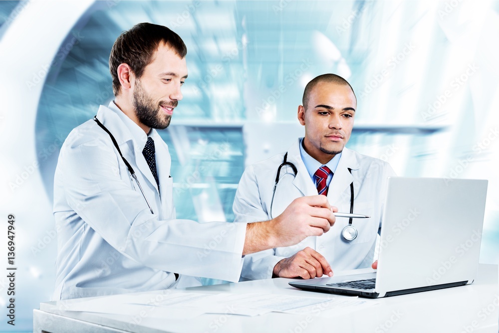 Fototapeta premium Doctor.