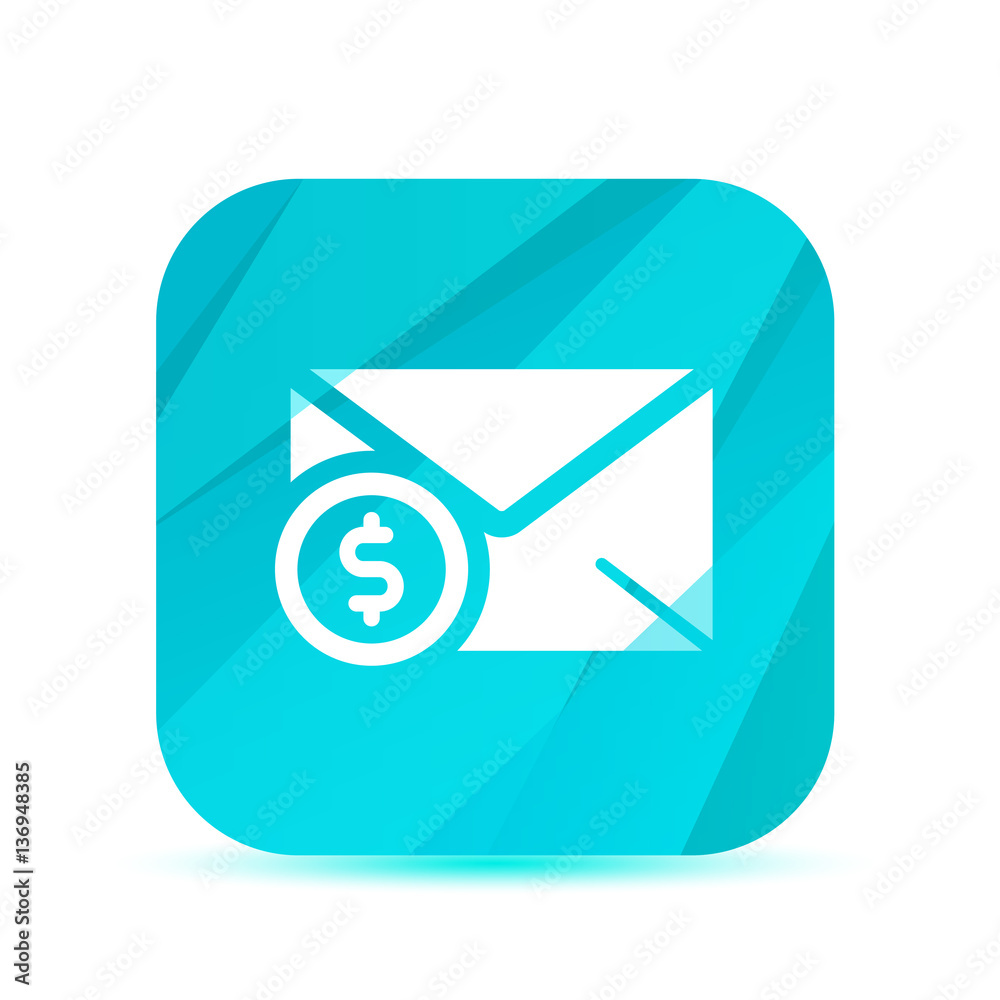 Creative Glass App Icon - Vector Creative Glass App Icon - Vector