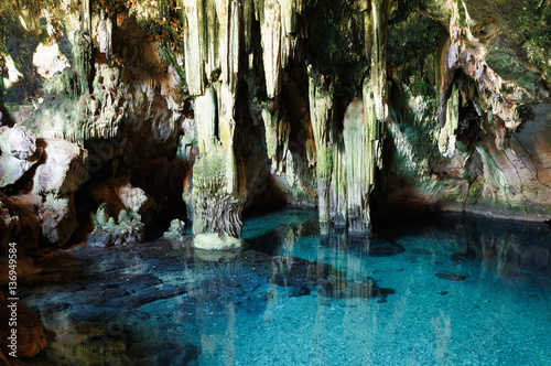 Mexican cave photo