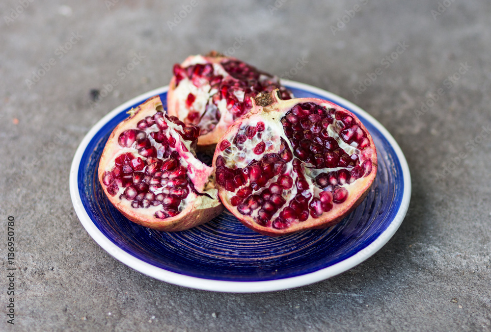 pomegranate pomegranate