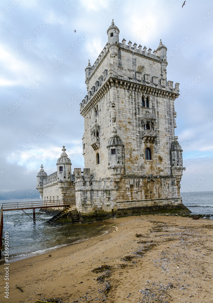 Tower of Belem, Lisbon Portugal