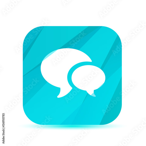 Creative Glass App Icon - Vector