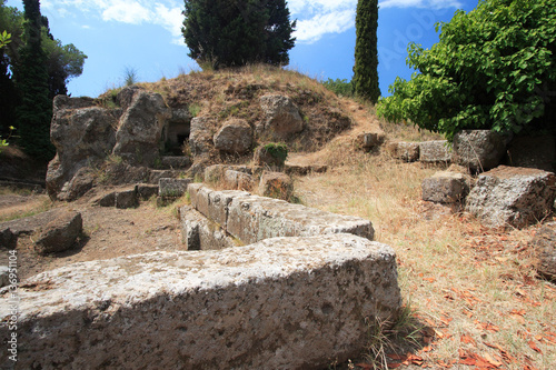 Cerveteri necropoli della banditaccia etrusca