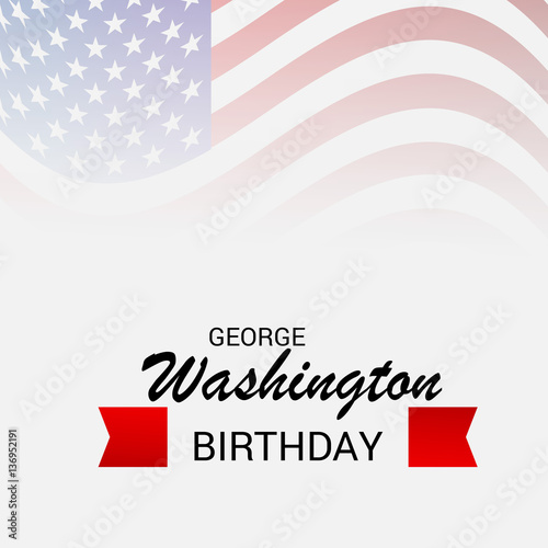 George Washington's birthday