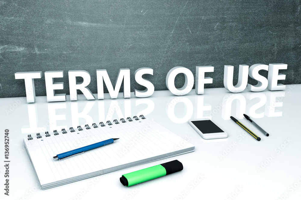Terms of use Terms of use