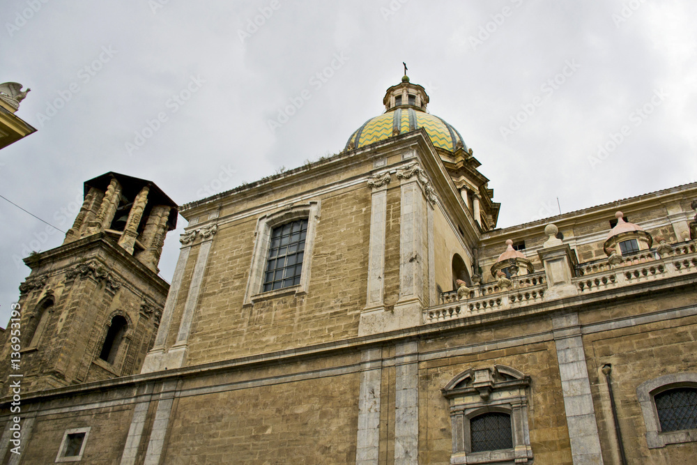 Città di Palermo, Sicilia - Italia