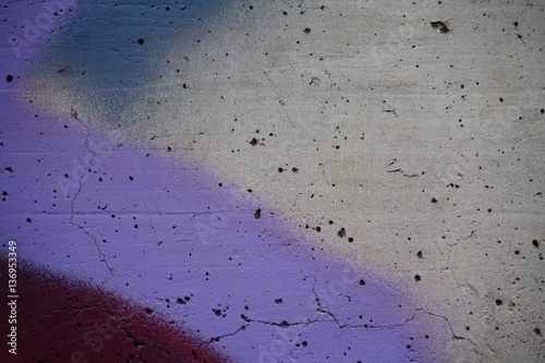 Colorful graffiti on concrete wall 6