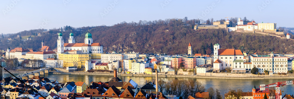 Obraz premium passau - bavaria - old town