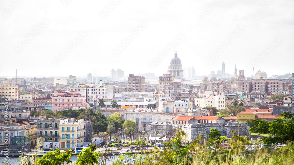 Panorama General view of Old Havana
