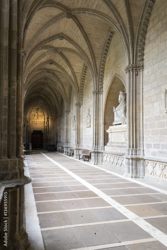 The closters are the most outstanding element of the the Cathedr