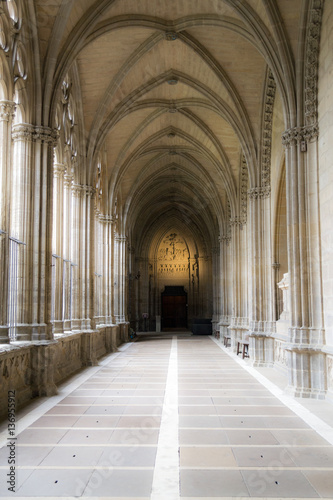 The closters are the most outstanding element of the the Cathedr