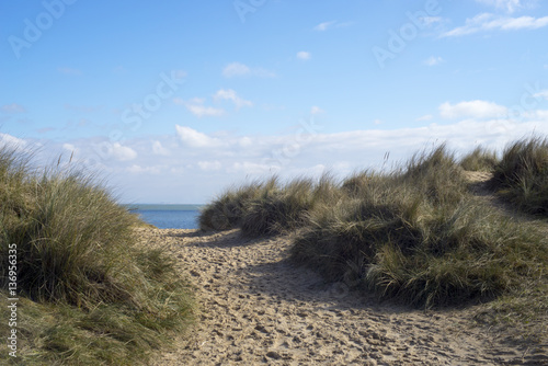Path over the Dunes