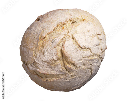 Loaf ciabatta bread © Sasajo
