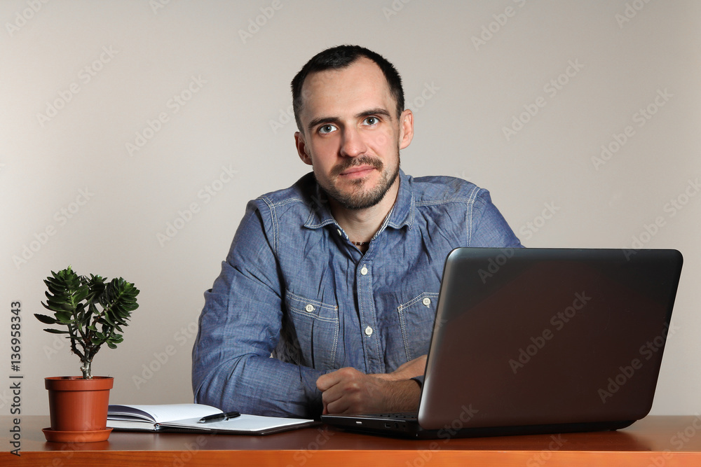 Office worker