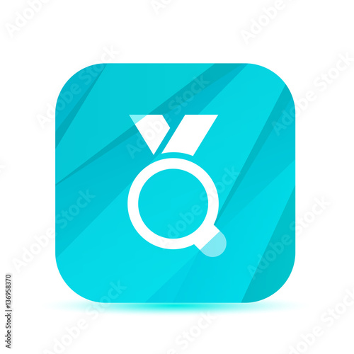 Creative Glass App Icon - Vector