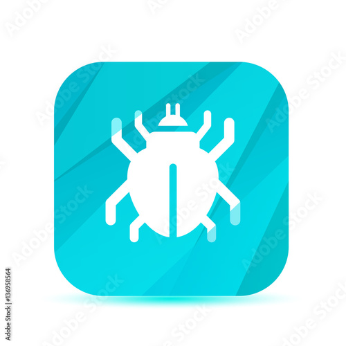 Creative Glass App Icon - Vector