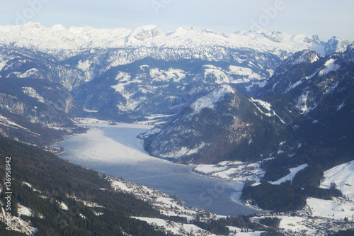 Grundlsee und Ressen im Winter