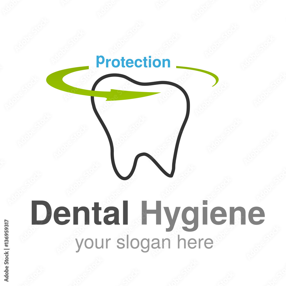 Vector dentist logo design template. Tooth line symbol for Dental clinic or mark for dental hygiene Vector dentist logo design template. Tooth line symbol for Dental clinic or mark for dental hygiene