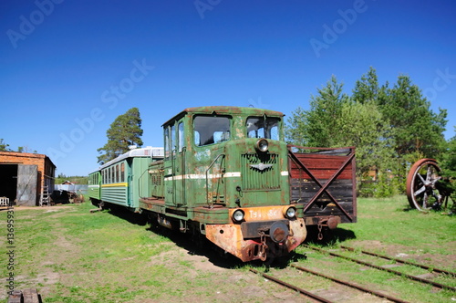 Fototapeta Naklejka Na Ścianę i Meble -  Old train