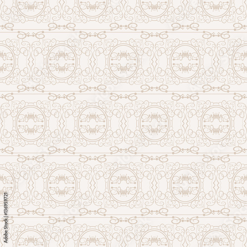 seamless pattern wallpaper vintage style