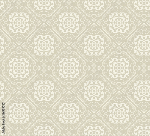 Retro seamless pattern for Your design