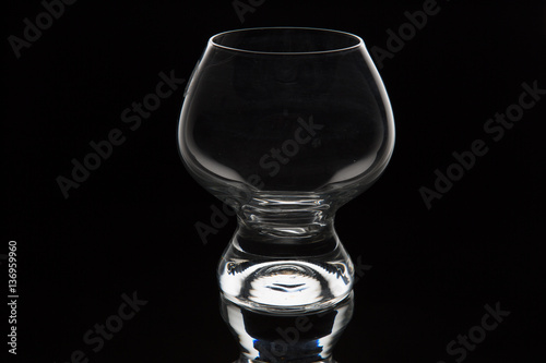 one glass