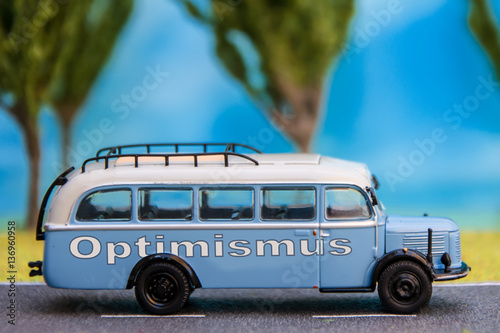 Schild 183 - Optimismus
