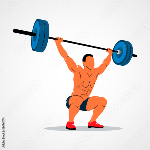 strong man powerlifting