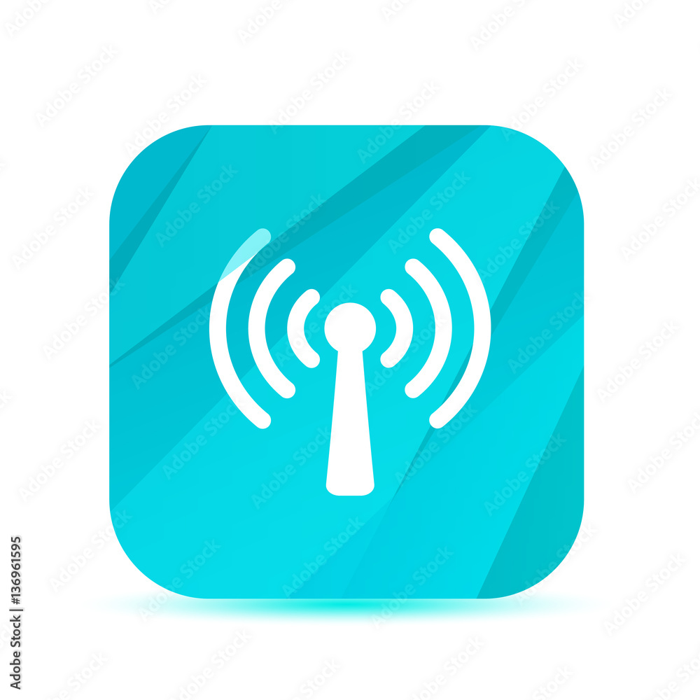 Creative Glass App Icon - Vector Creative Glass App Icon - Vector