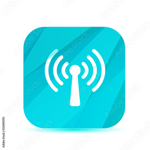 Creative Glass App Icon - Vector