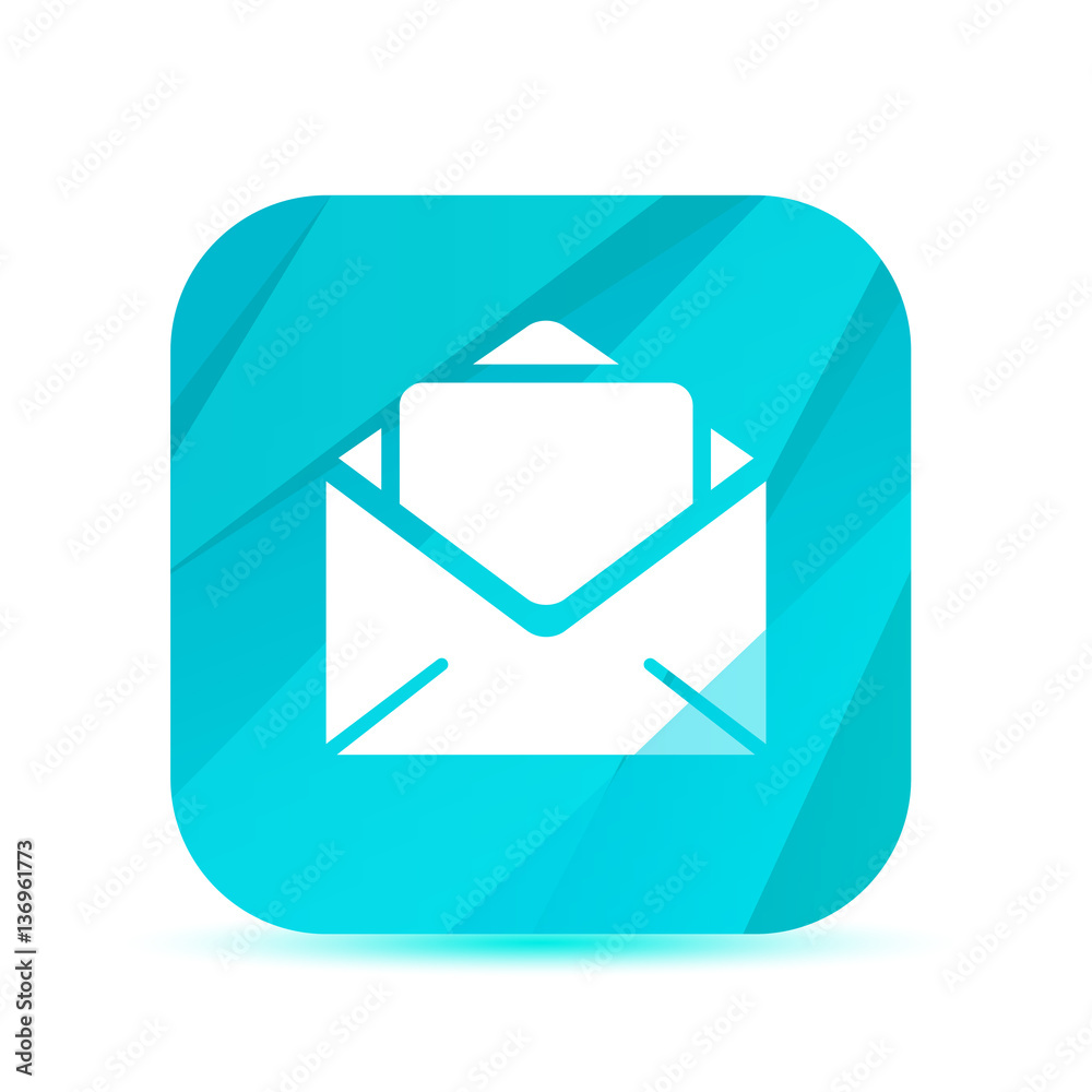 Creative Glass App Icon - Vector