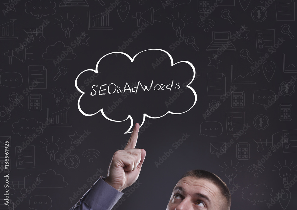 Business, Technology, Internet and marketing. Young businessman Business, Technology, Internet and marketing. Young businessman