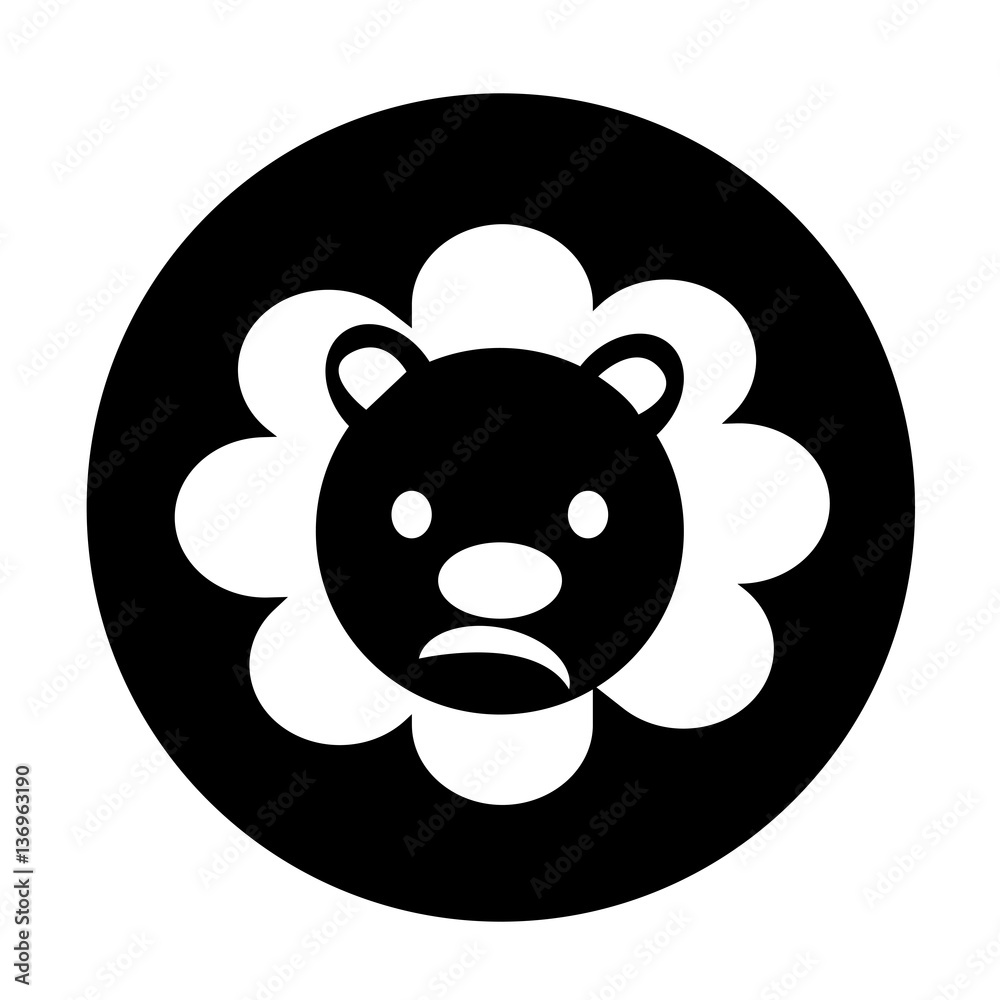 Cute Lion Icon Cute Lion Icon