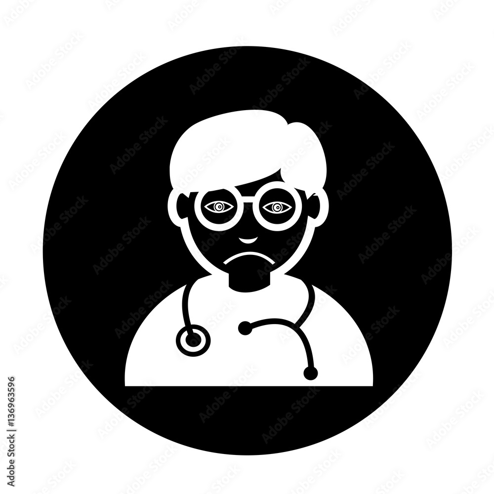Fototapeta premium Doctor Icon