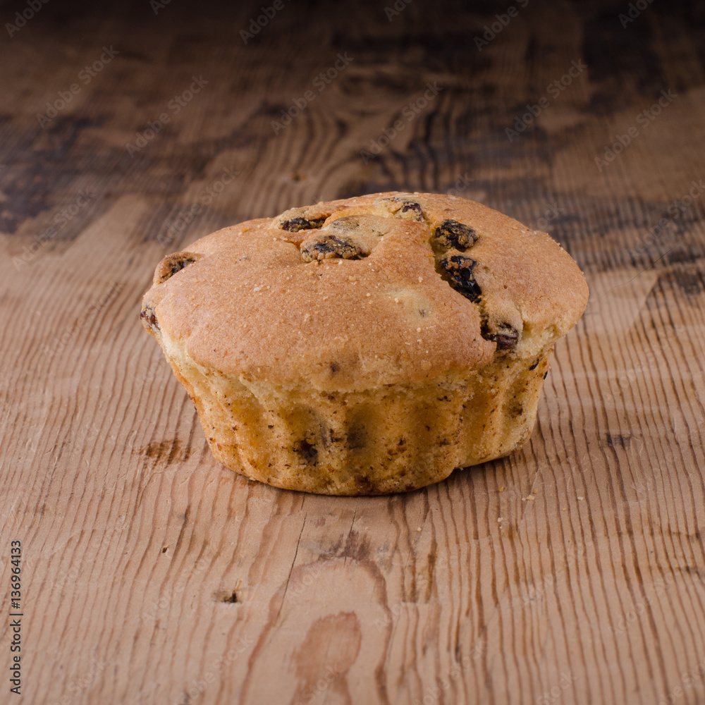 Naklejka premium muffin bakery