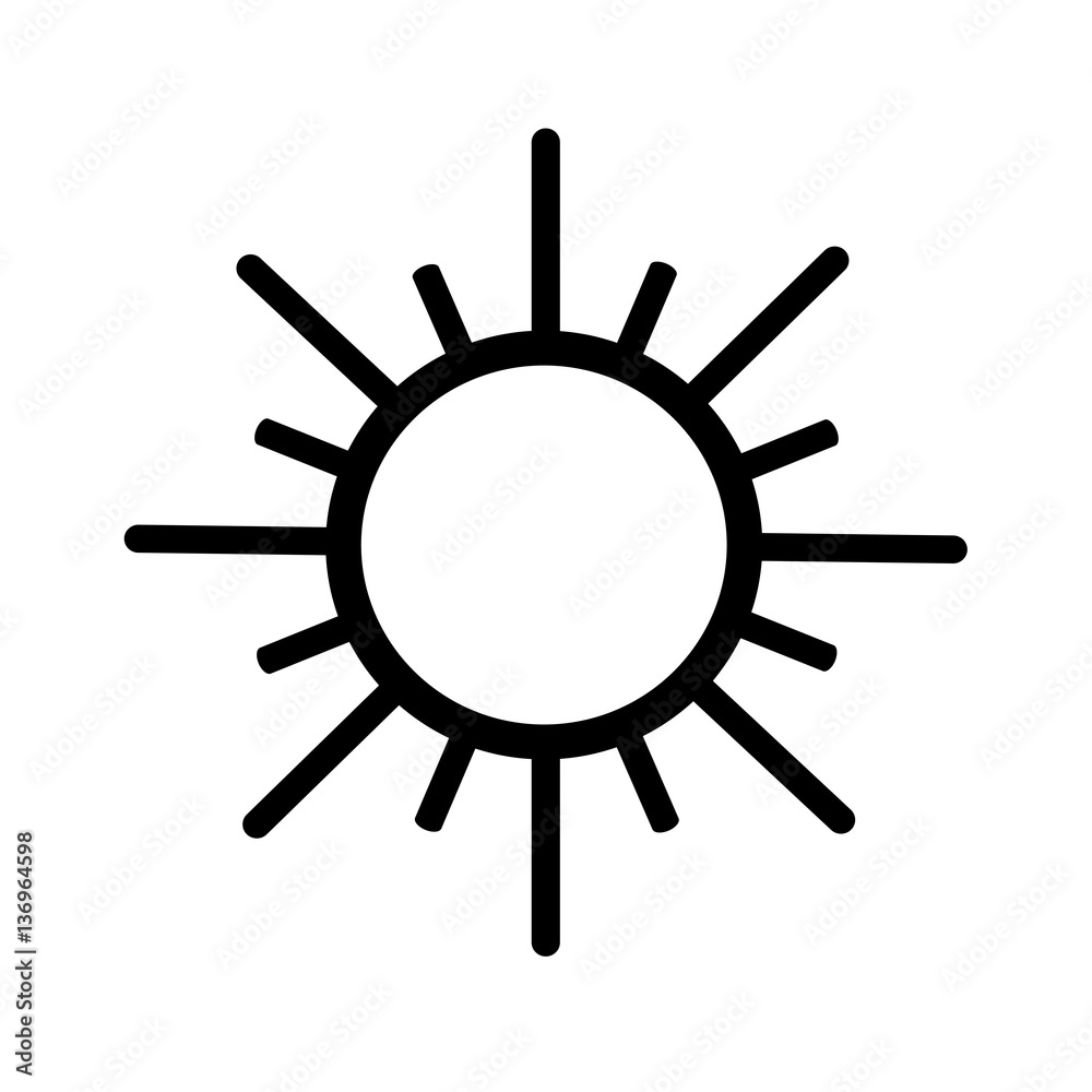 sun icon sun icon