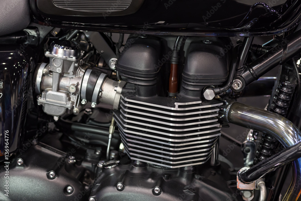 Motorcycle engine a twin-cylinder motorcycle engine Motorcycle engine a twin-cylinder motorcycle engine