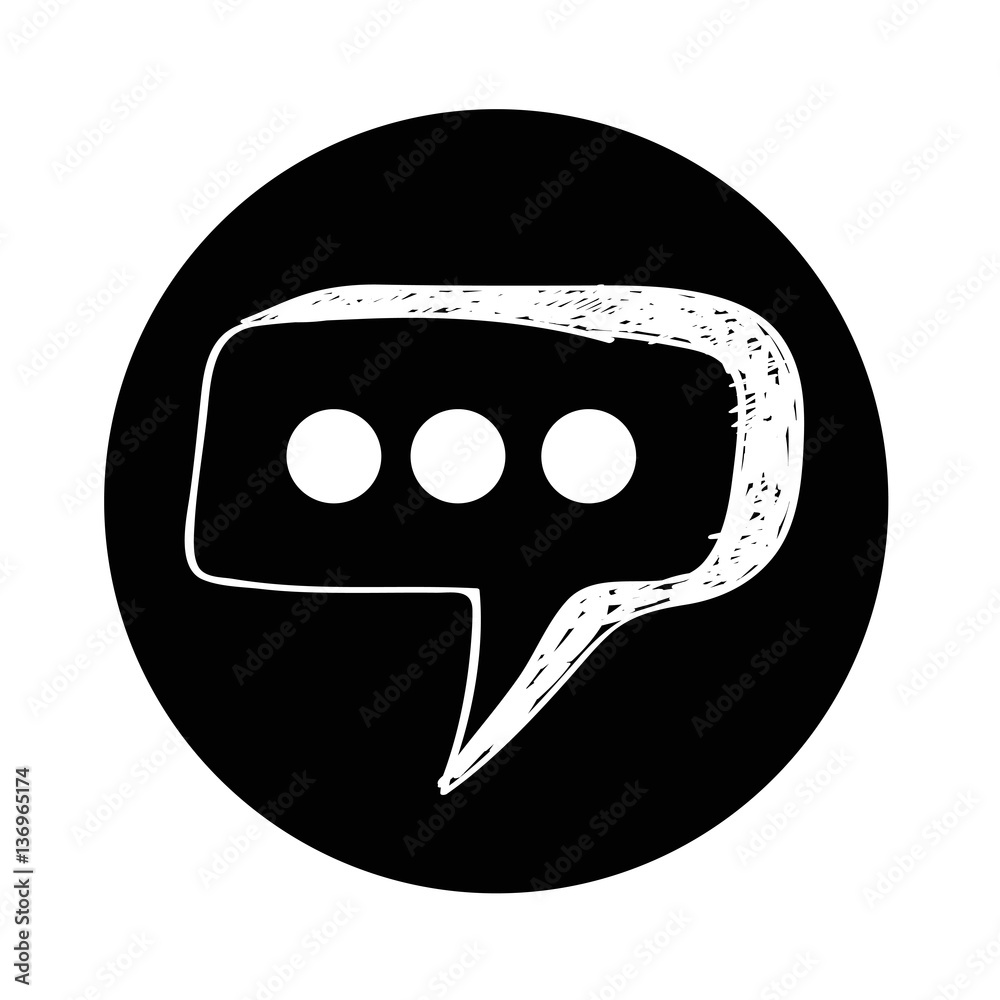 Speech Bubble icon Speech Bubble icon