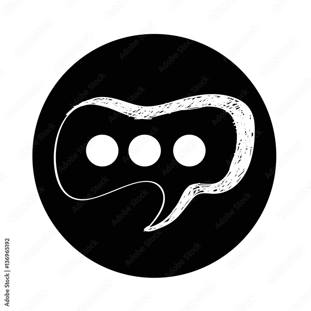 Speech Bubble icon Speech Bubble icon