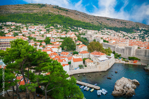 old part of Dubrovnik
