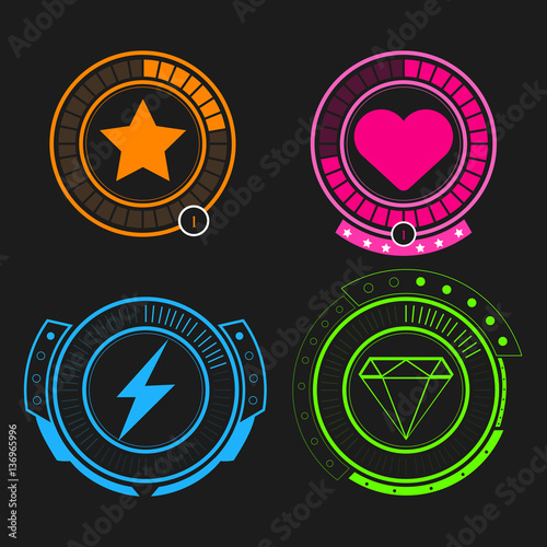 Video game bars
