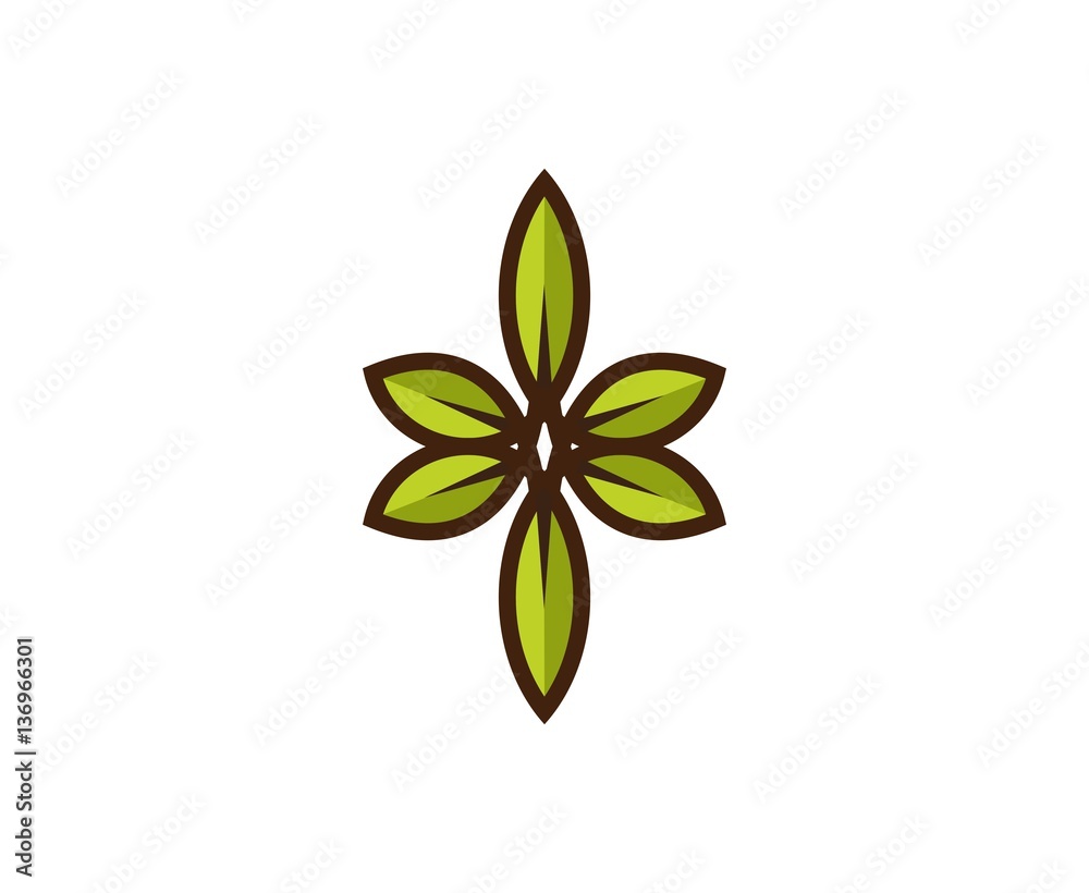Flower logo Flower logo