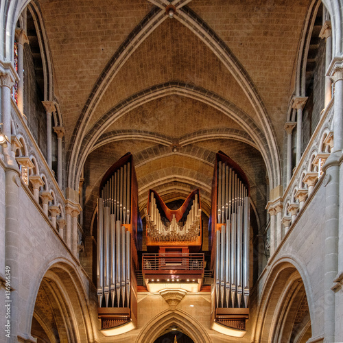 Losanna, interno cattedrale photo