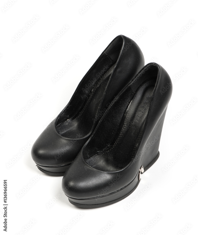 Black female shoes Black female shoes
