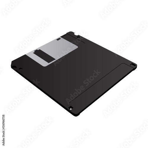 Isolated floppy disk