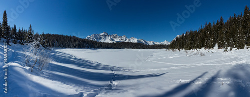 Lago Palù - Valmalenco - Winter season